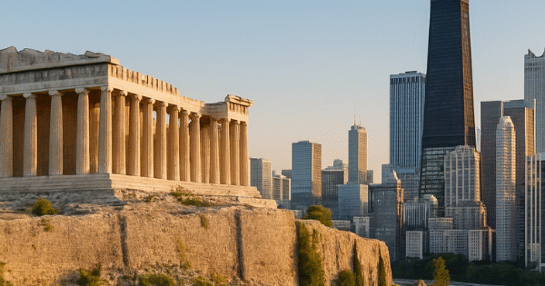 Greek American Background Chicago