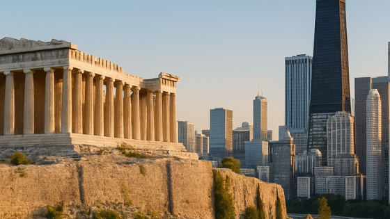 Greek American Background Chicago