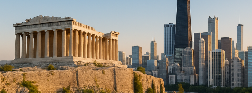 Greek American Background Chicago